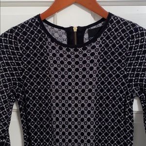 Cynthia Rowley Long Sleeved Sweater Dress